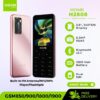 H2808 Feature Phone - Dual SIM, Bluetooth, FM Radio, 1500mAh Battery