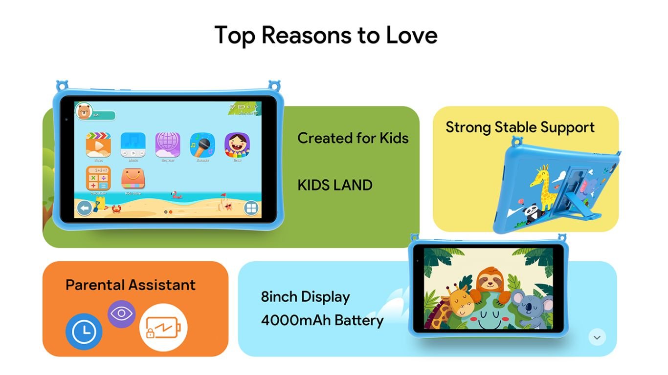 Best Affordable Kids Appropriate Education Tablet in Ghana.