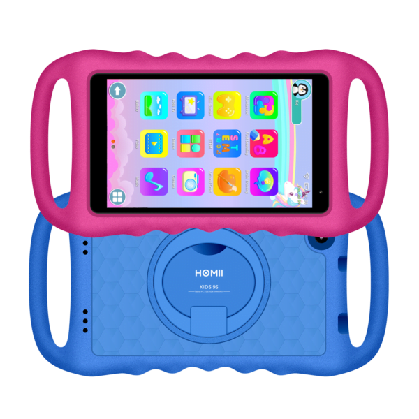 XBOOK KIDS 9S - 8" Kids Tablet -64GB ROM+4GB RAM - 4000mAh - WI-FI/3G - Android - Blue - Image 4